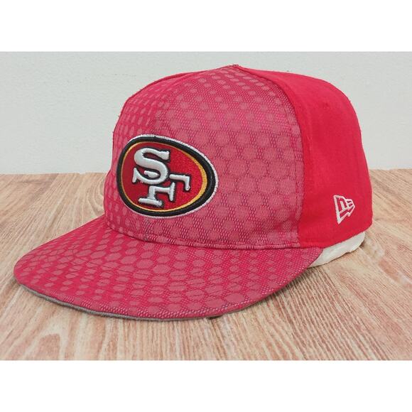 Rare 💥 Vintage Collection San Francisco 49ers Hat New Era 39Thirty Red - Picture 1 of 10